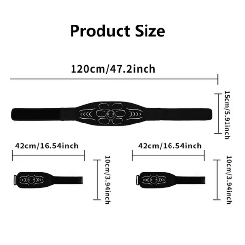 Core Sculpt EMS Toning Belt | Intelligent Muscle Stimulation & Shaping System