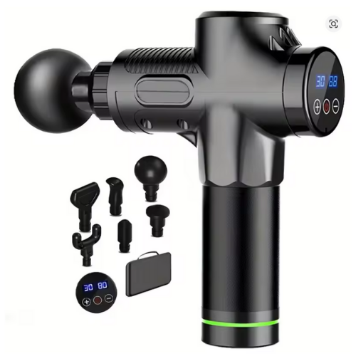 Therapeutic Percussion Massage Gun | High-Speed Deep Tissue Recovery System