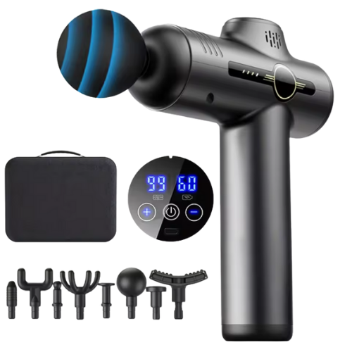 Therapeutic Percussion Massage Gun | High-Speed Deep Tissue Recovery System