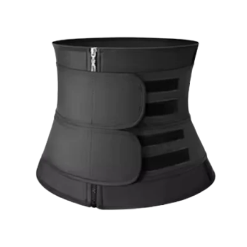 High-Compression Posture & Slimming Trainer | Dual-Action Adjustable Core Shaper